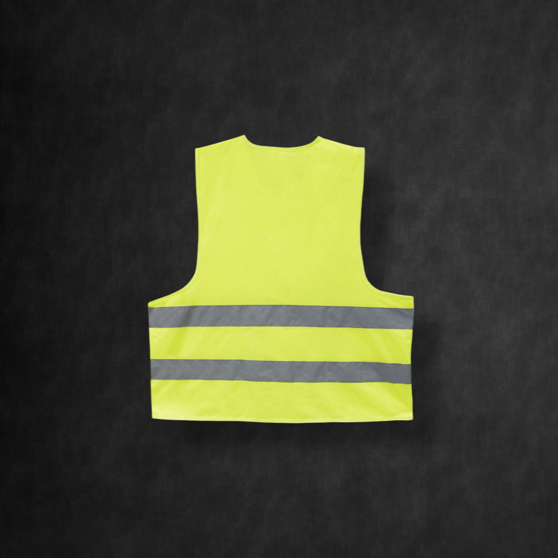 Chaleco reflectante homologado
